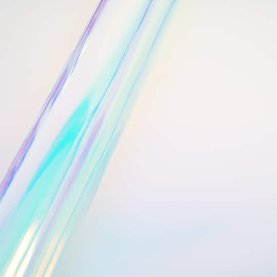 12 Pack: Glow in the Dark Holographic Heat Transfer Vinyl by Make Market®